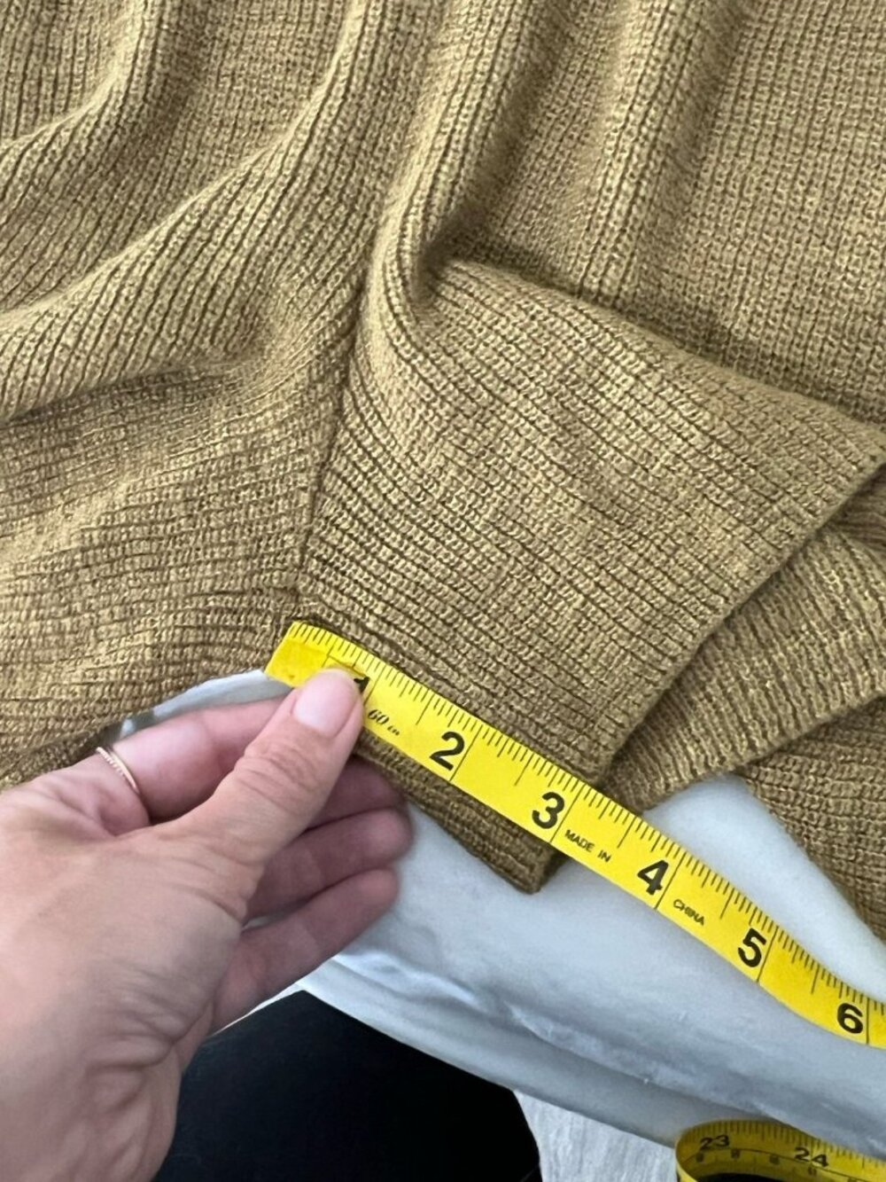 Free People Beach Brown Mustard Yellow Knit Shorts Size Small Pull On - Picture 12 of 12